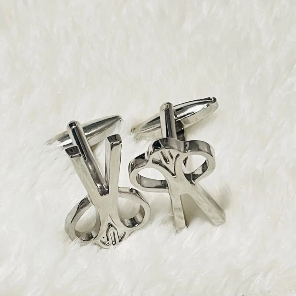 Hipster Scissor Cuff Links
